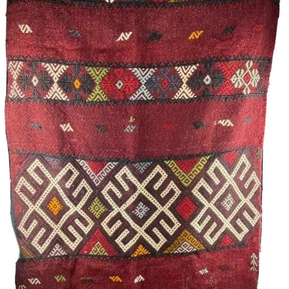 Turkish Rug Carpet Kilim EFE Pure Wool TAPESTRY - Picture 11 of 12